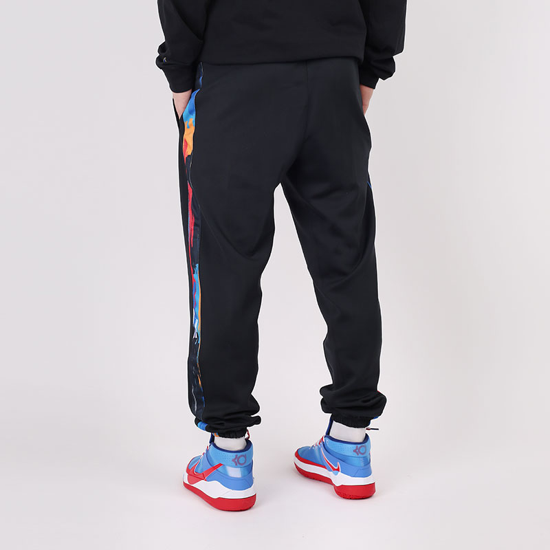 мужские черные брюки Nike Brooklyn Nets Thermoflex Sweatpants CU0611-010 - цена, описание, фото 7